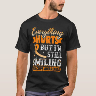 Camiseta Conscientização da Síndrome da Dor Regional Comple