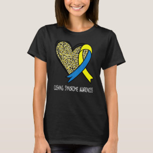 Camiseta Conscientização da Síndrome de Cushing Coração de