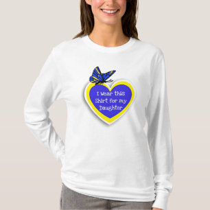 Camiseta CONSCIENTIZAÇÃO DA SÍNDROME DE DOWN Use isto para
