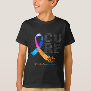 Camiseta Conscientização da Síndrome de Lynch Curada