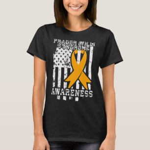 Camiseta Conscientização da Síndrome de Prader Willi - Band