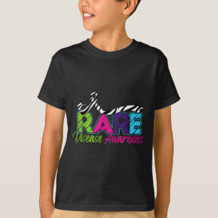 Camiseta Conscientização de Doenças Raras Dia dos Guerreiro