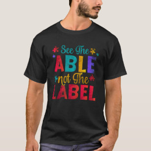 Camiseta Conscientização do Ableísmo Anti Discriminação Def