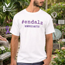 Conscientização do Alzheimer Hashtag Acabe com o A