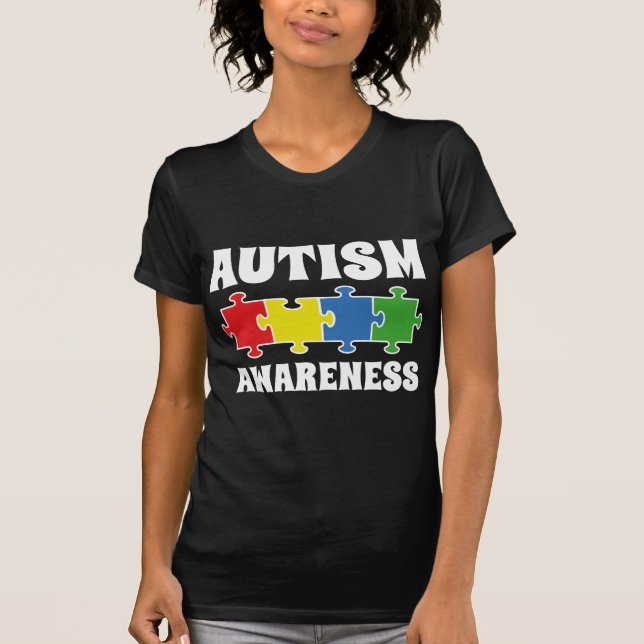 Camiseta Conscientização do Autismo (Frente)