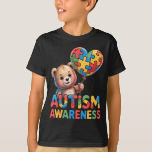 Camiseta Conscientização do autismo