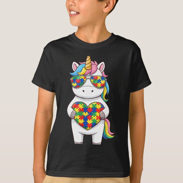 Camiseta Conscientização do autismo  (Frente)