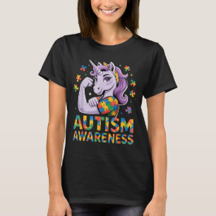 Camiseta Conscientização do autismo 