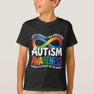 Camiseta Conscientização do autismo