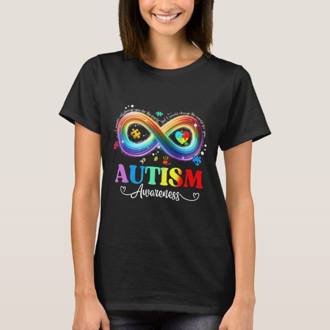 Camiseta conscientização do autismo (Frente)