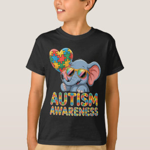 Camiseta Conscientização do autismo