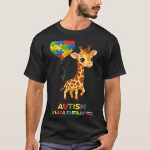 Camiseta Conscientização do autismo
