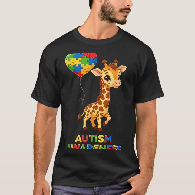 Camiseta Conscientização do autismo  (Frente)
