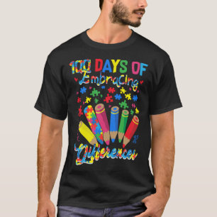 Camiseta Conscientização do Autismo Abrace Diferenças 100 D