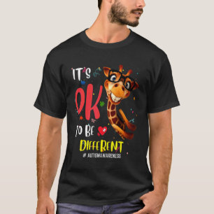 Camiseta Conscientização do Autismo Aceitação Mulheres Cria
