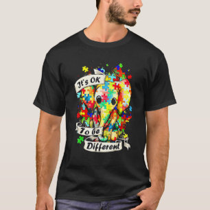 Camiseta Conscientização do Autismo Aceitação Mulheres Cria