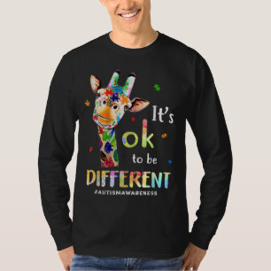 Camiseta Conscientização do Autismo Aceitação Mulheres Cria