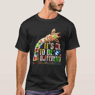 Camiseta Conscientização do Autismo Aceitação Mulheres Cria