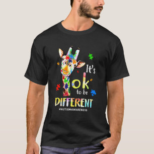 Camiseta Conscientização do Autismo Aceitação Mulheres Cria