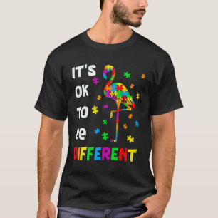 Camiseta Conscientização do Autismo Aceitação Mulheres Está