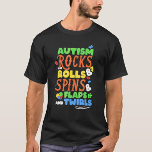 Camiseta Conscientização do Autismo Apoio Crianças com Auti