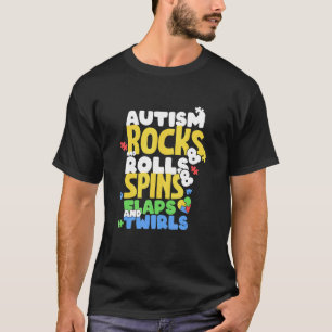 Camiseta Conscientização do Autismo Apoio Crianças com Auti