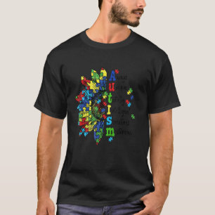 Camiseta Conscientização do Autismo Apoio Crianças Para Mãe