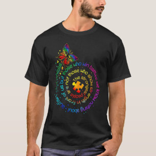 Camiseta Conscientização do Autismo As Pessoas Mais Fortes