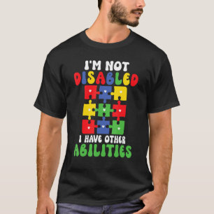 Camiseta Conscientização do Autismo Autista Asd Asperger 1