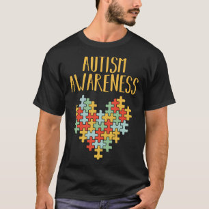 Camiseta Conscientização do autismo autistas