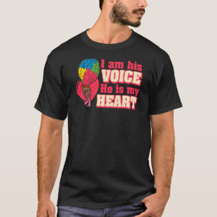 Camiseta Conscientização do Autismo Crianças Apoio Autista