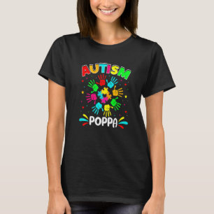 Camiseta Conscientização do Autismo da Família de Suporte a