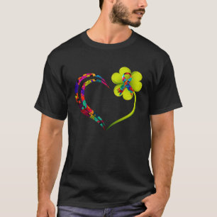 Camiseta Conscientização do Autismo Diversidade Autista Aut