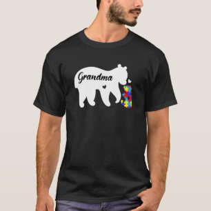 Camiseta Conscientização do Autismo Eu Amo Alguém Com Autis