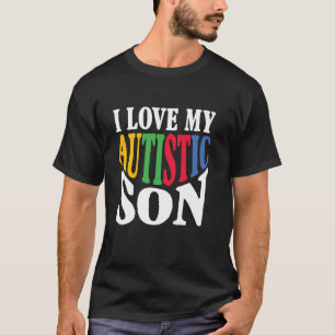 Camiseta Conscientização do Autismo Família Combina Mamãe P