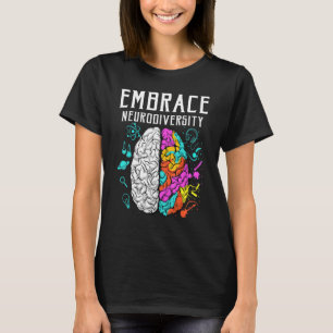 Camiseta Conscientização do Autismo Mãe do Autismo Abraça a