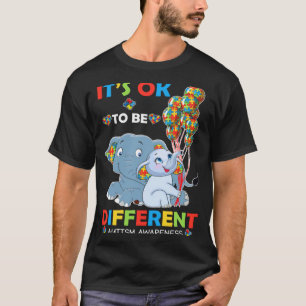 Camiseta Conscientização do Autismo Mulher Criança Está Tud