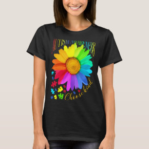Camiseta Conscientização do Autismo Mulheres Crianças Mãe E