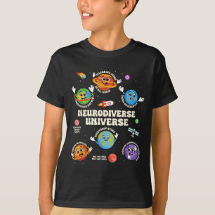 Camiseta Conscientização do Autismo Neurodiversidade Asd Pr