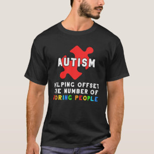 Camiseta Conscientização do Autismo Para Apoio Autista