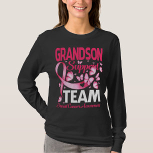 Camiseta Conscientização do Cancer da Mama da Equipe de Sup