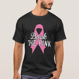 Camiseta Conscientização do Câncer de Mama Rosa, Rosa Cânce