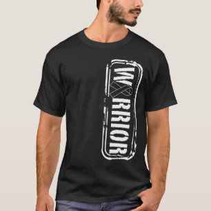 Camiseta Conscientização do Câncer de Pele Melanoma Guerrei