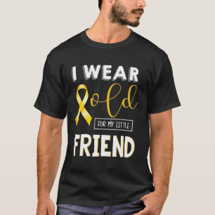 Camiseta Conscientização do Câncer Infantil Eu Uso Pelo Meu