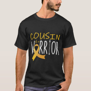 Camiseta Conscientização do Câncer Infantil Primo de um Gue