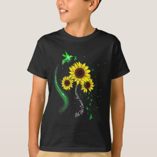 Camiseta Conscientização do Cancro do Ducto Biliar do Giras