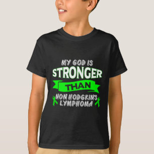 Camiseta Conscientização do Linfoma Não Hodgkin - Câncer de
