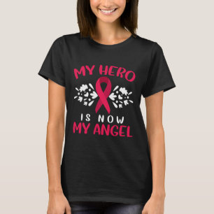 Camiseta Conscientização do Mieloma Múltiplo Meu Herói Agor