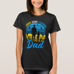 Camiseta Conscientização do Pai sobre Síndrome de Down