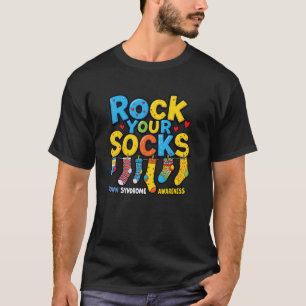 Camiseta Conscientização do Síndrome de Down - Balance Sock